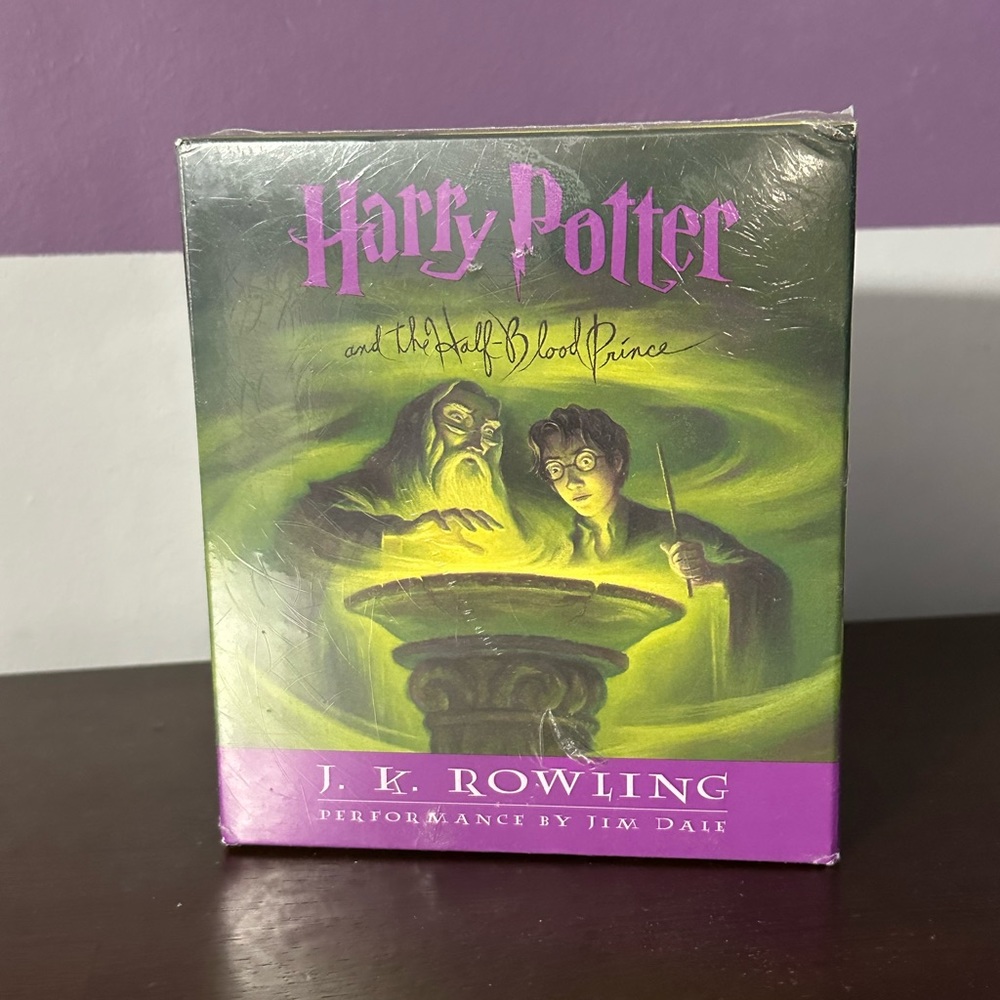 Harry Potter and the Half Blood price Audiobook 17-disc set